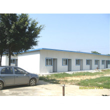 Casa residencial prefabricada de estructura ligera de acero (KXD-CH10)